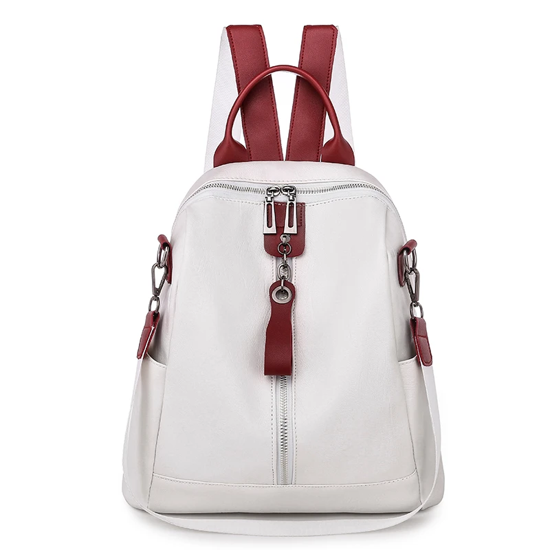 Женские кожаные рюкзаки большой емкости Mochilas школьные рюкзаки для девочек Sac Dos женские кожаные рюкзаки для девочек