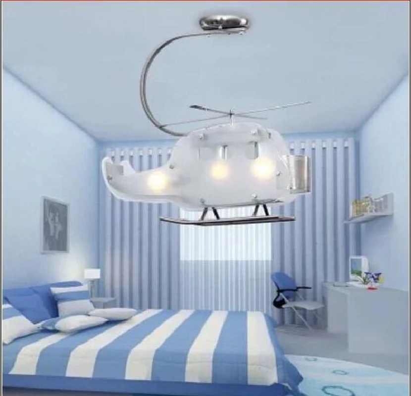 Светодиодные лампы для детской комнаты ET52 современный светильник в спальню и