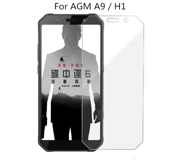 Закаленное стекло для AGM A9 защитная пленка протектор экрана взрывозащищенный H1 |