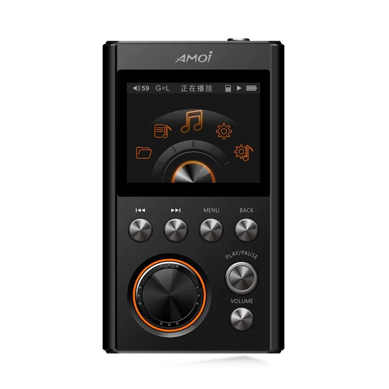Новый HIFI Lossless музыкальный плеер профессиональный DSD64 формат декодирования аудио