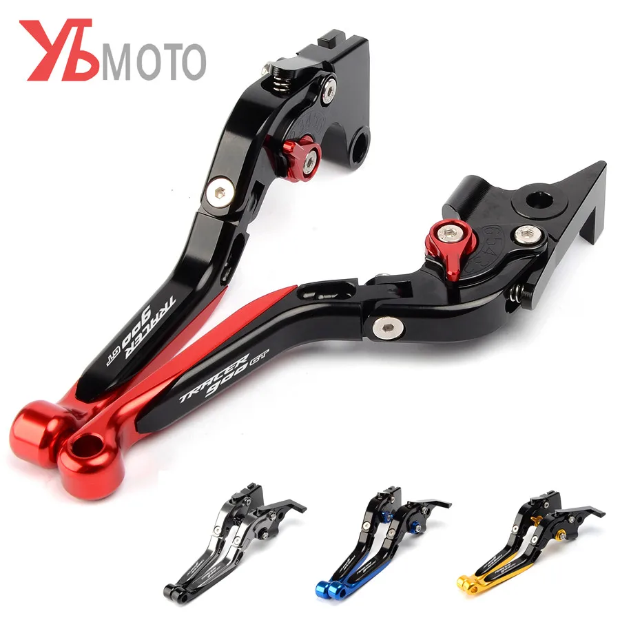 Алюминиевые регулируемые складные выдвижные рычаги тормоза мотоцикла для YAMAHA