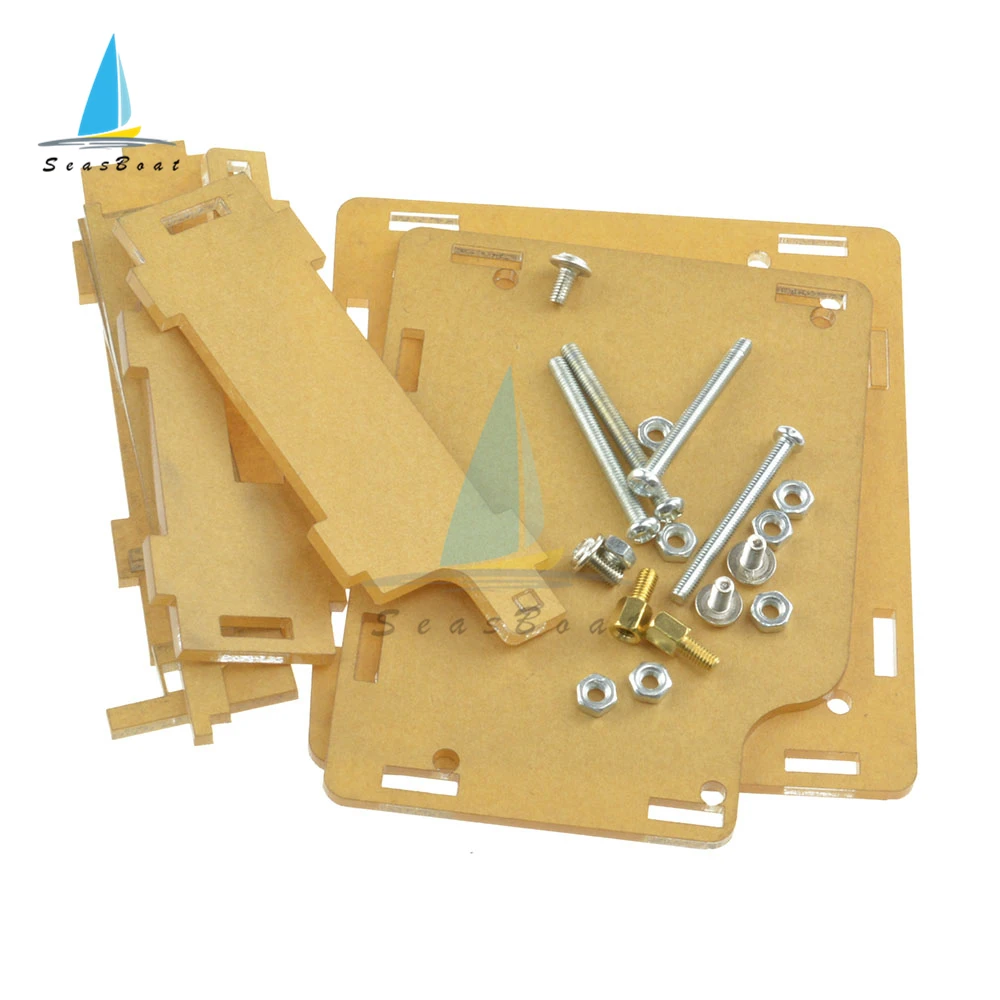 DIY Kit Transparent Shell Case for M328 ESR Meter Digital Transistor Tester images - 6