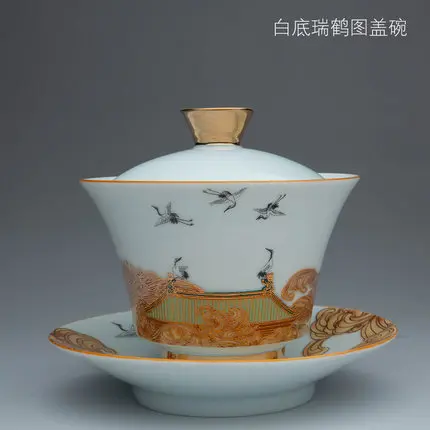 Керамическая чашка с эмалью и цветным покрытием для чая ручной чай в китайском