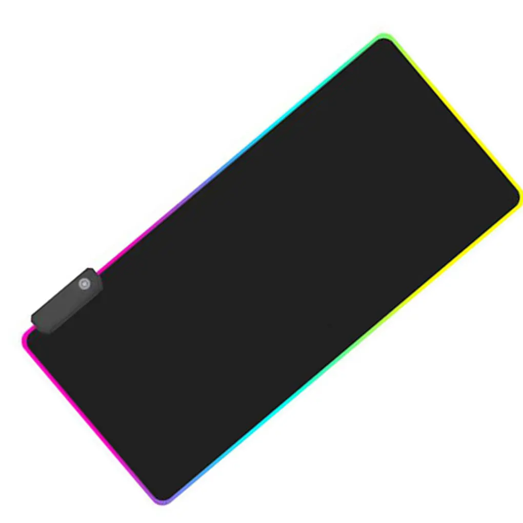 LGB Gaming Mouse Pad Lighting Modes Glowing Mat Non-slip Rubber Bottom For keyboard Desk Mat Mause