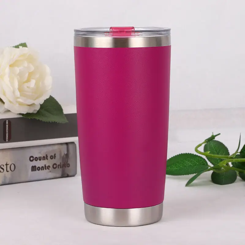600ml C 1000 мл дорожный стакан с герметизацией 304 термос-бутылка для воды кружка для напитков термосы высокой емкости кружка для путешествий - Цвет: 600ml C