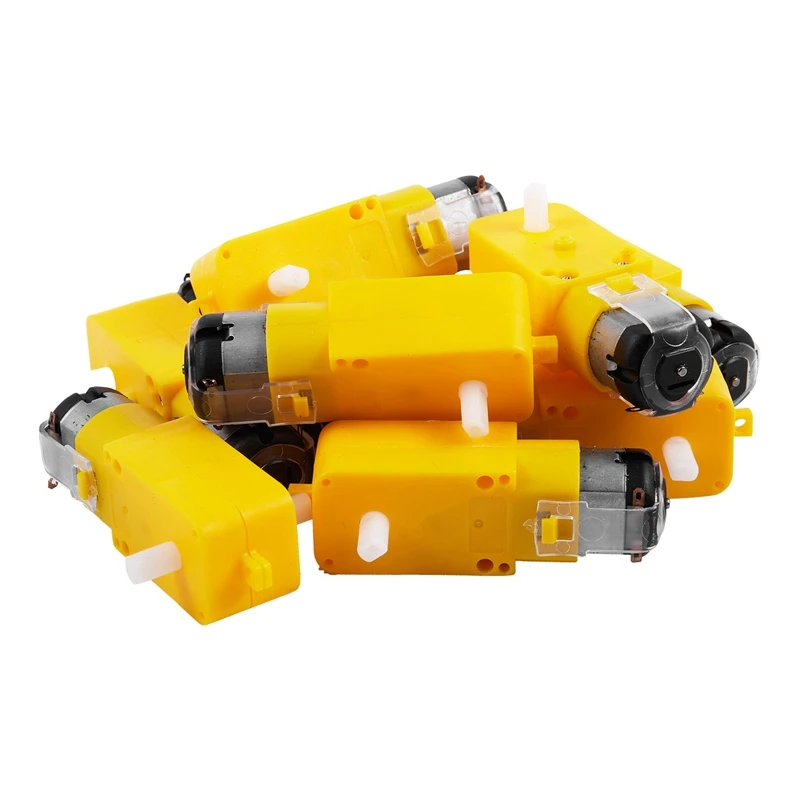 

HOT 10 Piece Smart Car Tt Motor Launch Smart Car Gear Motor For Arduino