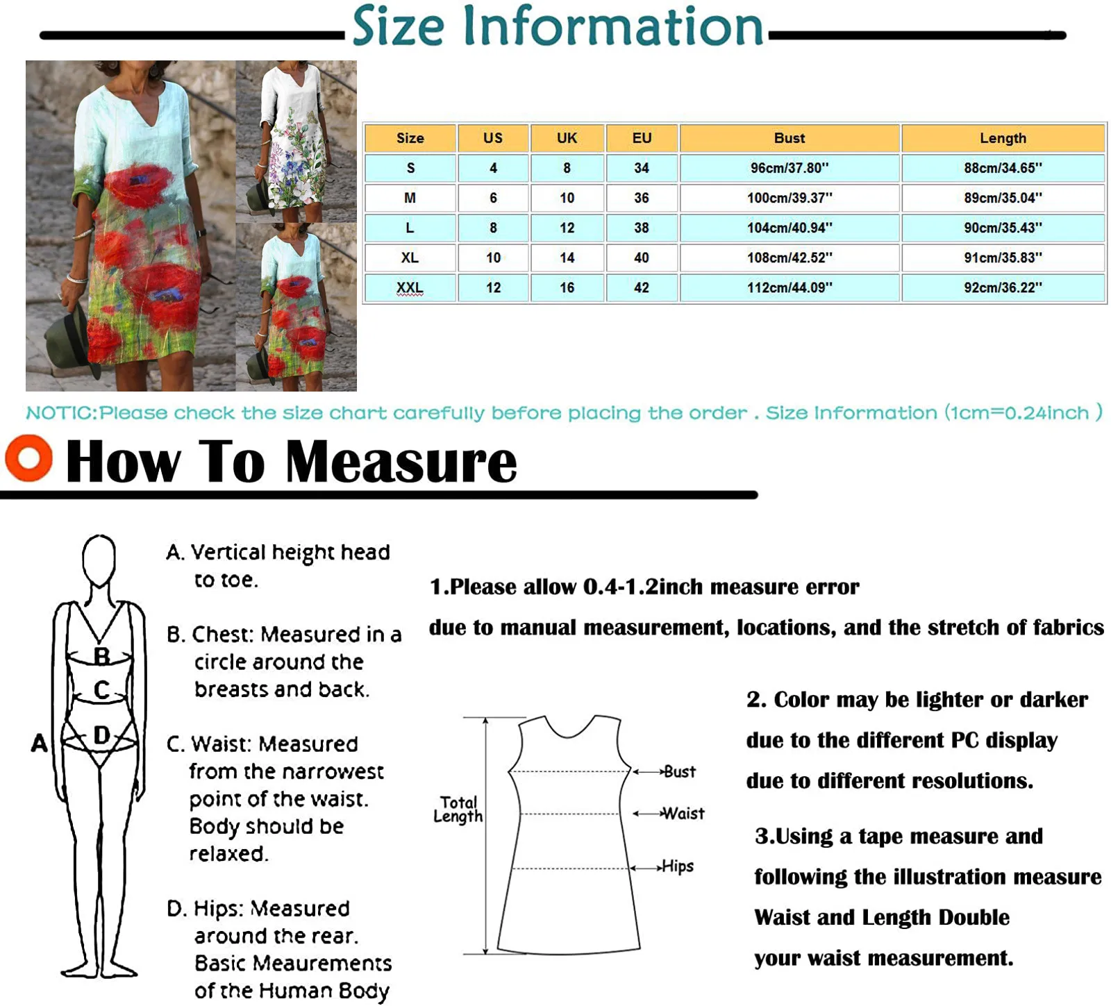 

New Women Printing Dress Summer V-Neck Half Sleeve A-Line Dresses Female Retro Dresses Vintage Loose Beach Dress Vestidos #BL2