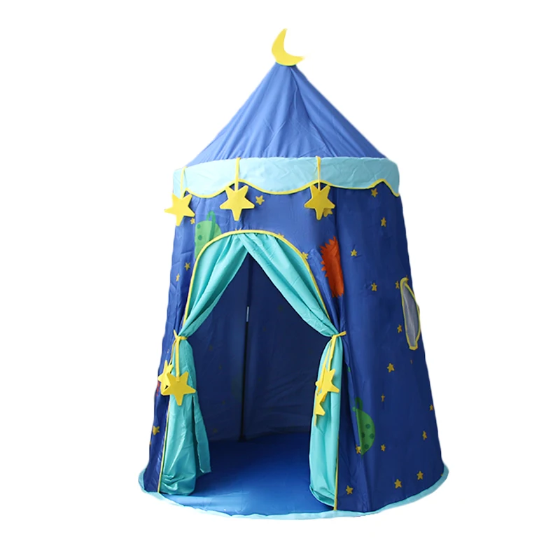 

EPMum Folding Boy Toys Tent Play House for Children Princess Girls Castle Present Outdoor Indoor Game Tents