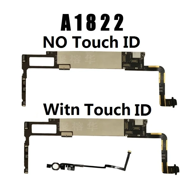 Placa base para iPad 5, A1822, 2017, 9,7, 2017 pulgadas, A1823, 9,7, 2018 pulgadas, A1893, 9,7, pulgadas, placa l&oacute;gica para iPad 6-3