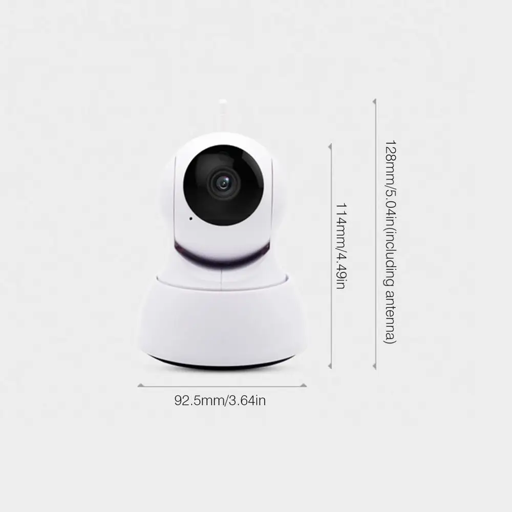 960 P/1080 P IP камера Дистанционное управление беспроводная видеокамера с Wi-Fi ИК