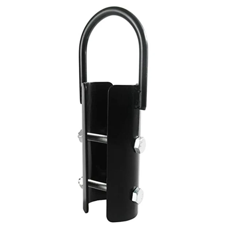 

NEW-2.0Inch альпинистская веревка зажим, веревка подъем тренировки Rig крепежный крючок веревка BR застежка в виде буквы гараж тренажерный зал Фит...