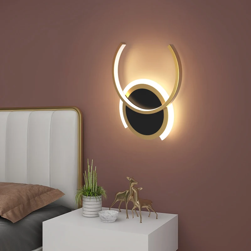 Mini LED Wall Lights For Bedside Deskside Gallery Bedroom Kitchen Studyroom Coffee Bar Living Room Indoor Home Lighting Fixtures | Лампы и