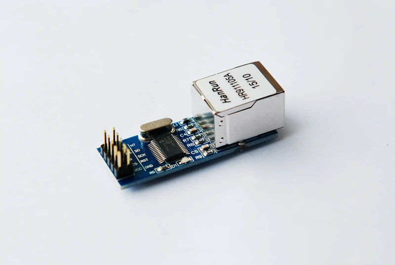 

Интерфейс SPI сетевого модуля ENC28J60