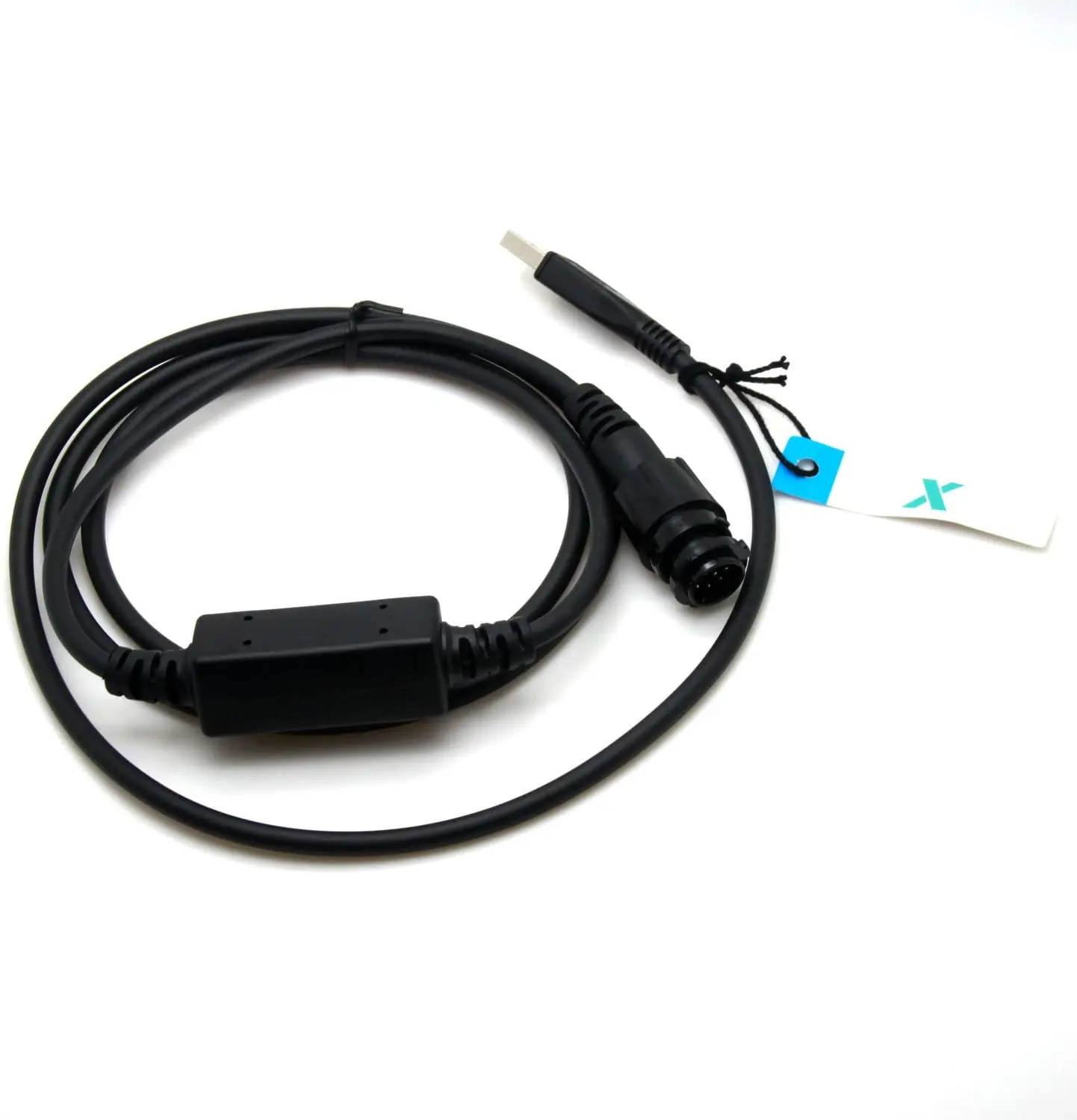

USB Programming Cable for Motorola Motorola APX-4500 APX-6500 APX-7500 XTL5000 XTL2500 XPR-4300 XPR-4350 as HKN6184
