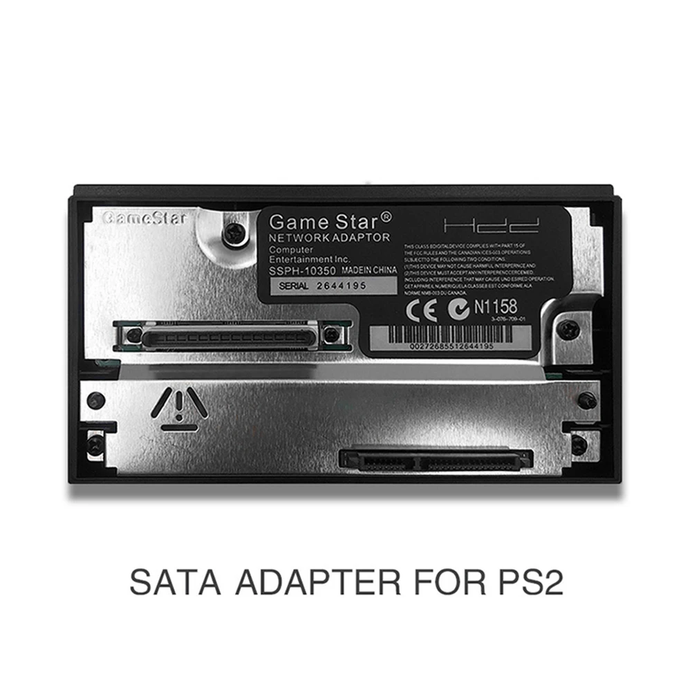 Сетевая карта для PS2 с интерфейсом SATA/IDE сетевая Playstation 2 игровая консоль 5/3 5 дюйма
