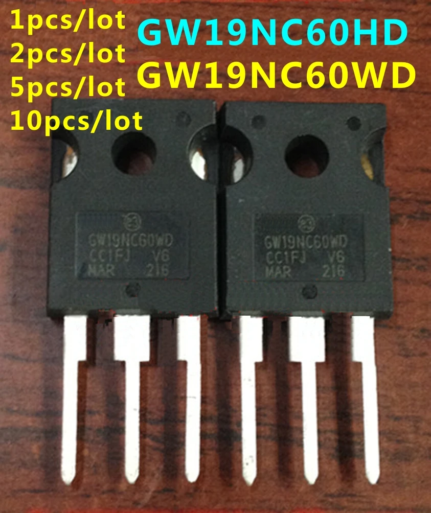 

STGW19NC60HD GW19NC60HD STGW19NC60WD GW19NC60WD TO-247 31A 600V TO-247