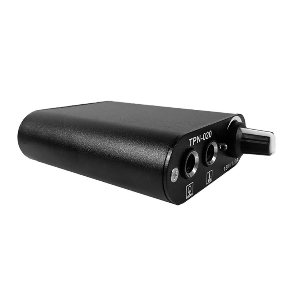 Мини блок питания для тату профессиональный мотор роторной машинки портативные