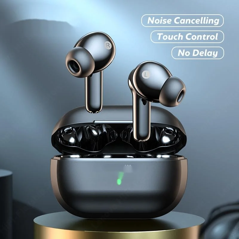 

TWS Earphone Wireless Bluetooth 5.0 Headphones Waterproof Sport Headsets Noise Reduction Earbuds with Mic