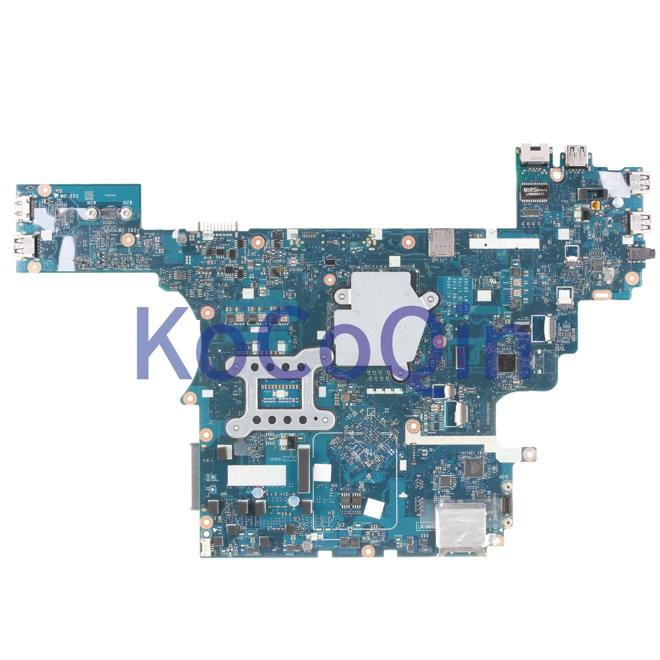 Материнская плата для ноутбука DELL Latitude E6540 HD8790M SR17C материнская 0VPH0Y VALA0 CN-0VPH0Y 216-084203
