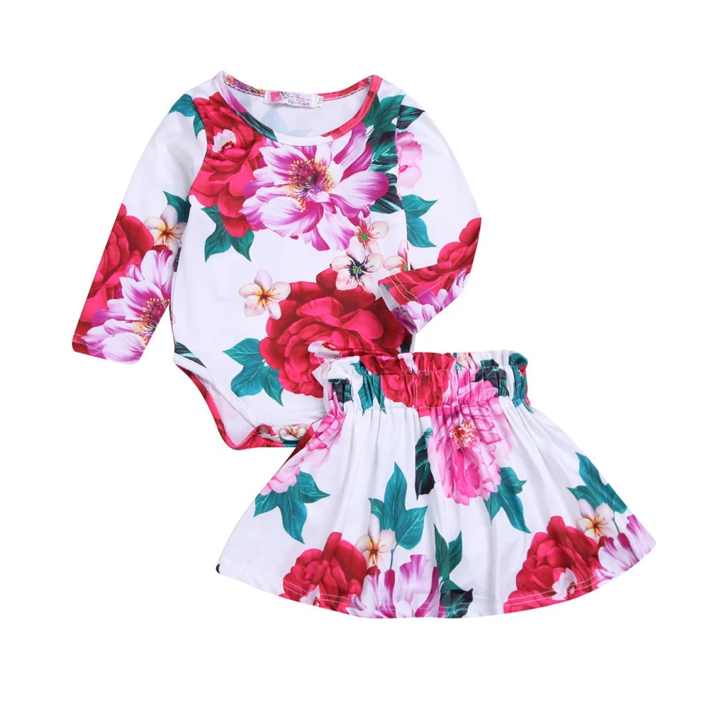 Коллекция 2019 года Осенние комплекты одежды принцессы для девочек детские