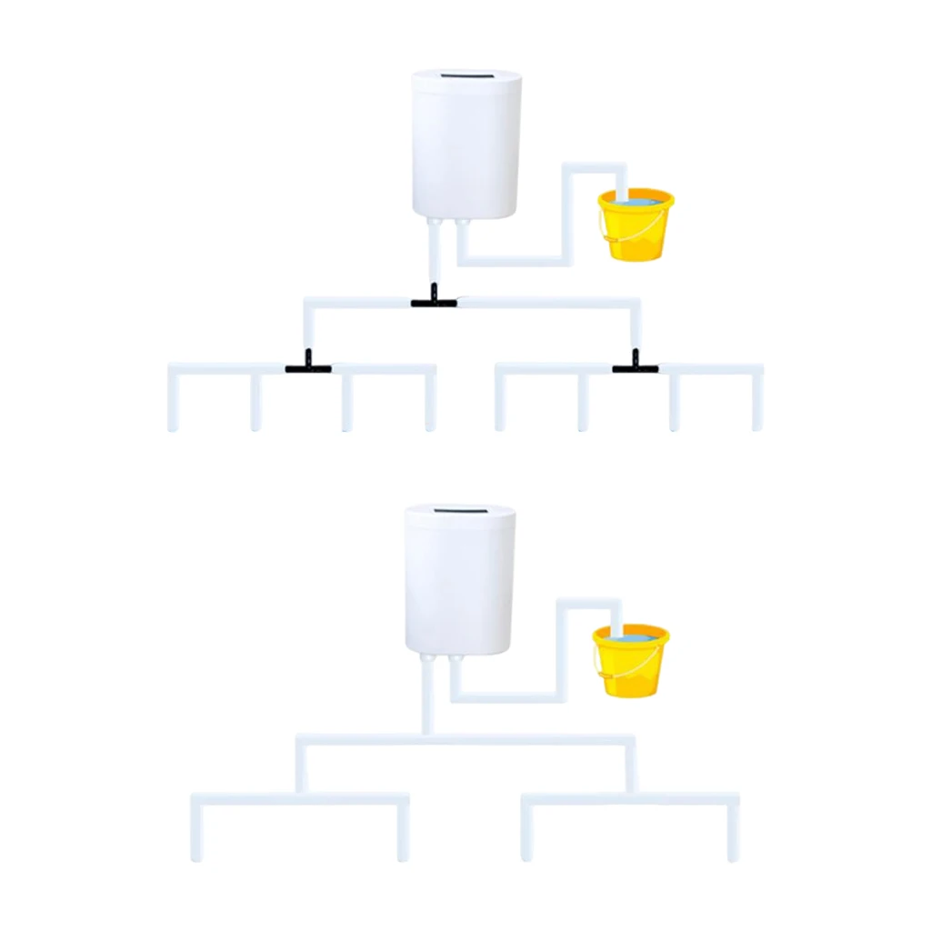 

4/8 головка оросительное устройство насос таймер Системы автоматического полива контроллер насоса