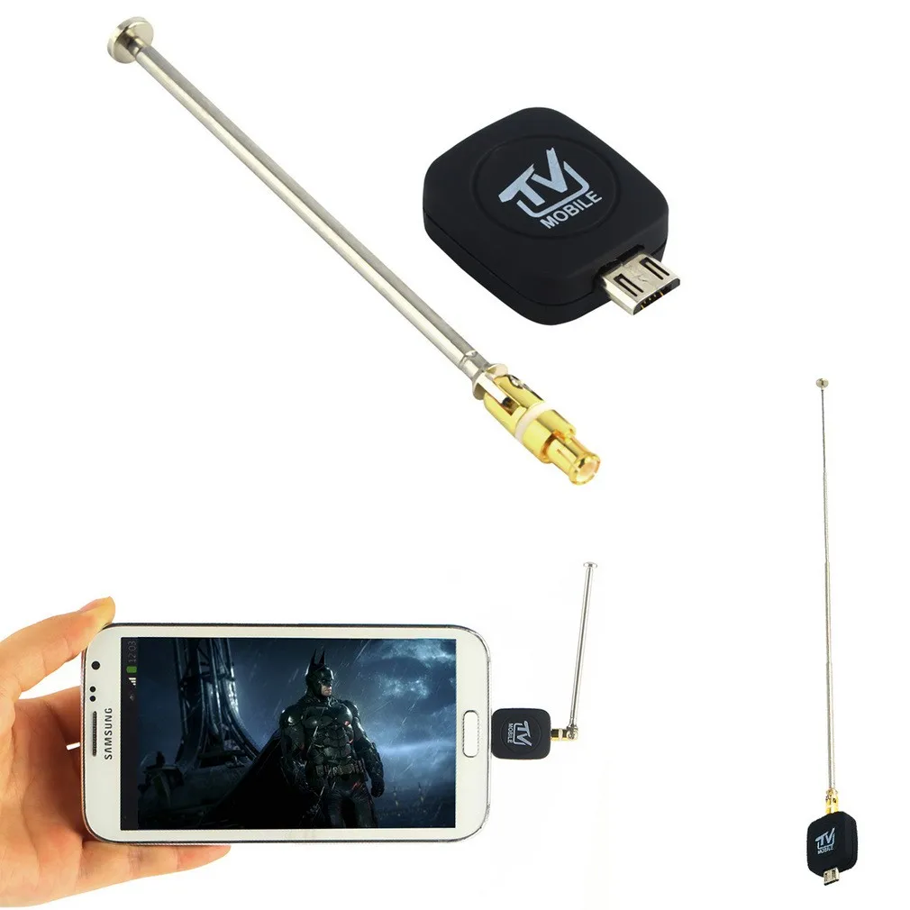 Мини микро USB DVB-T цифровой мобильный ТВ-тюнер приемник | AliExpress