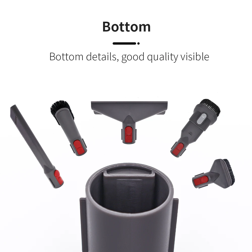 Щетка для пыли всасывающая головка Dyson V7 V8 V10 V11 V12 Slilm Запчасти робота-пылесоса