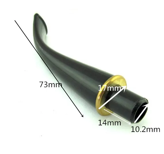 

9 мм дымовой фильтр, черное кольцо, мундштуки, стержень для табака, курительная трубка, акриловый дымовой мундштук с мундштуком