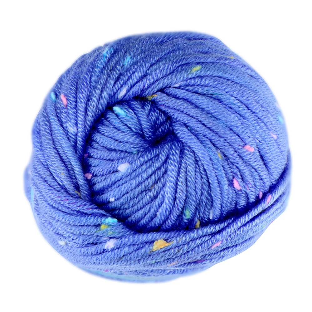 Вязание крючком вручную пряжа мягкий шарф шапка трикотаж шерстяная мягкая