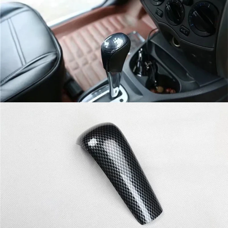 Для Nissan Livina 2007 2012 1 шт. углеродное волокно АБС пластик хром рулевое колесо/ручка