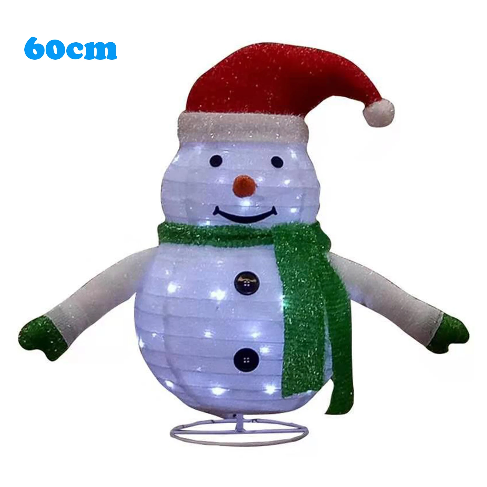 

Pre-Lit Light Up Penguin/Snowman/Santa Claus Christmas Collapsible Outdoor Decoration LED Outdoor Lighted Christmas Yard Hogard