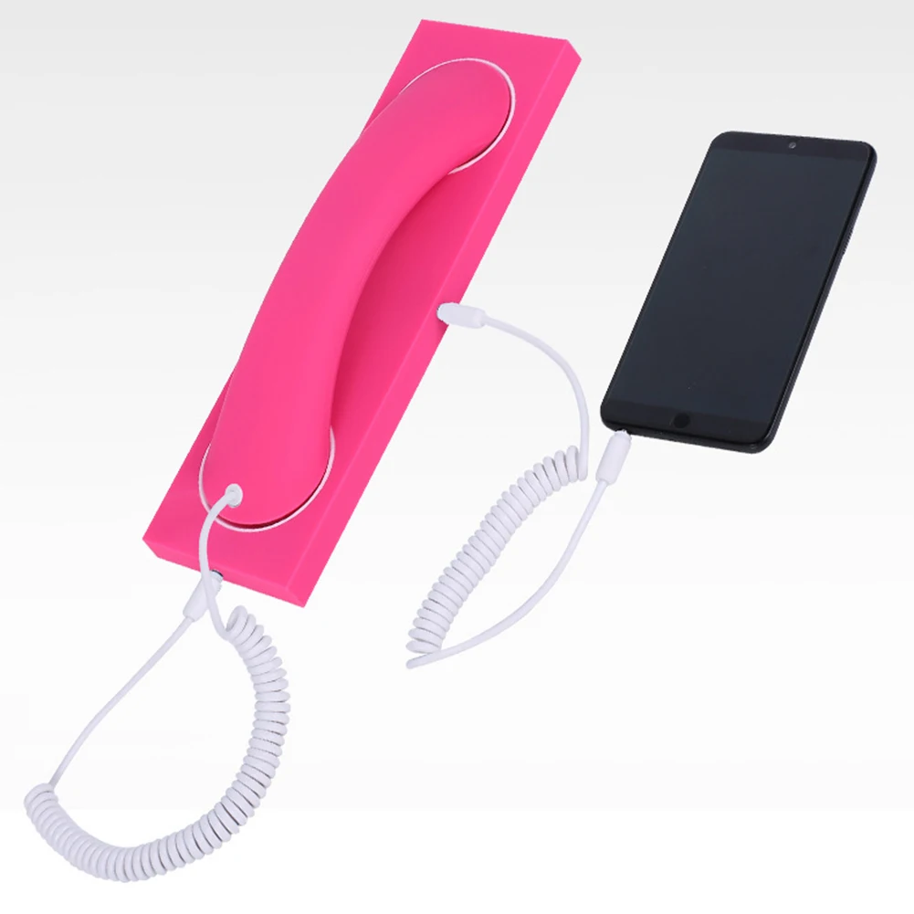 Радиационная защита 3 5 мм ретро телефон сотовый приемник с микрофоном LFX-ING |