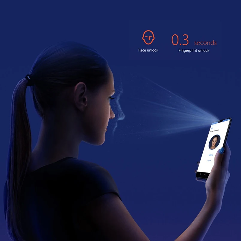 Смартфон Asus ZenFone Max Pro (M2) 4 Гб экран 6 3 дюйма FHD + Snapdragon 660 5000 мАч разблокировка по лицу