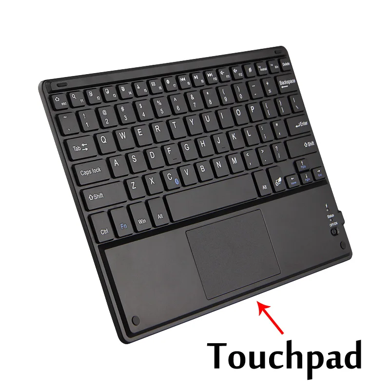 keyboard Чехол для microsoft Surface Go 10,1 дюймов магнитно Съемный беспроводной Bluetooth клавиатура мышь чехол+ стилус - Цвет: keyboard