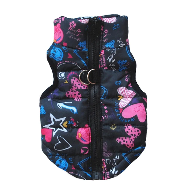 

Теплая одежда для маленьких собак, ветрозащитное зимнее пальто для собак, куртка, мягкая одежда, наряд для щенков, жилет