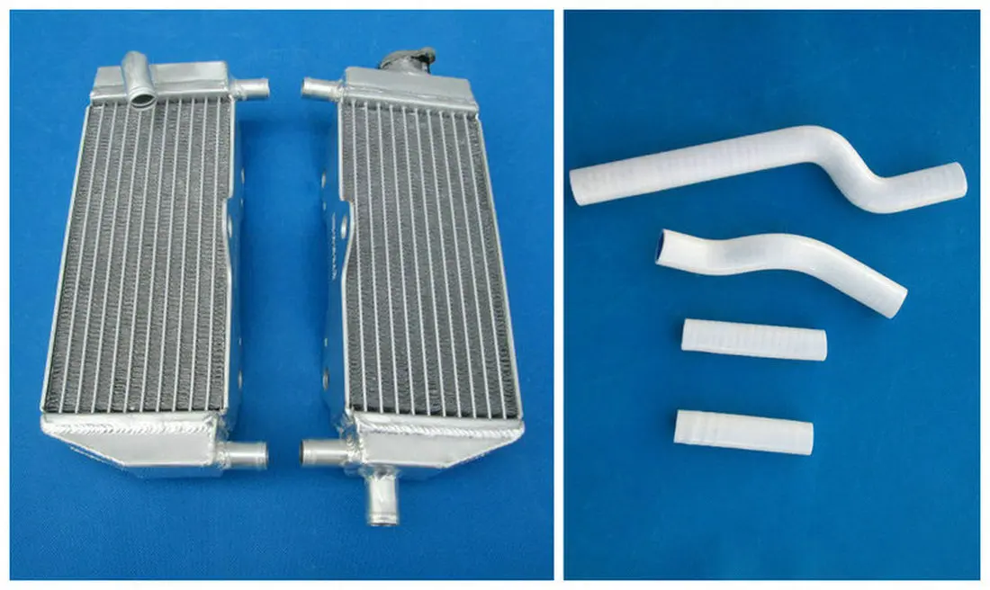 Горячая Распродажа алюминиевый радиатор и шланг для YAMAHA YZ250 YZ 250 1996-2001 1996 1997 1998 1999