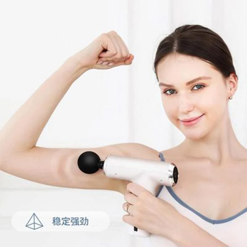 

Massage Gun Muscle Massager Muscle Pain Management Training Exercise Fitness Body Relaxation Slimming Shaping Fascia Massager Ma