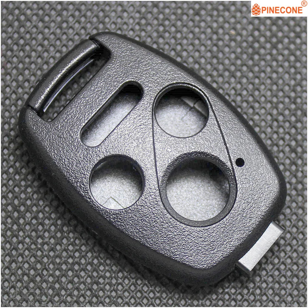 PINECONE для HONDA ACCORD CIVIC CRV ODYSSEY PILOT FIT 2007 2008 2009 2010 2011 2012 чехол для ключей сменный брелок 1 шт - Цвет: 3 Plus 1 Panic Shell