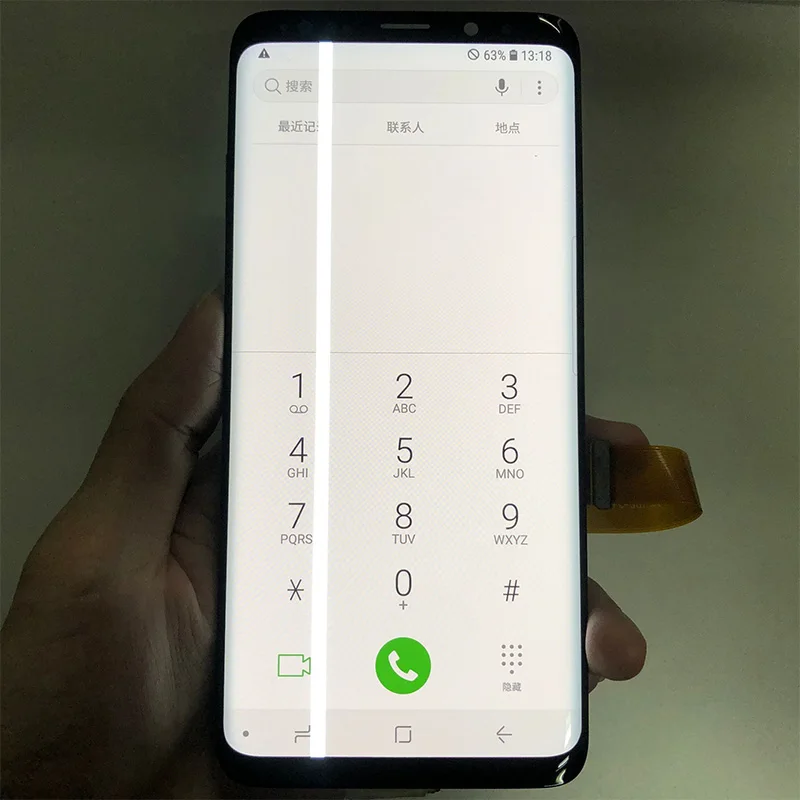 Дисплей Super AMOLED для Samsung S9 Plus ЖК-дисплей с точкой Burn DOt оригинал | Мобильные