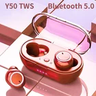 Беспроводные Bluetooth-наушники TWS, IPX6, с шумоподавлением