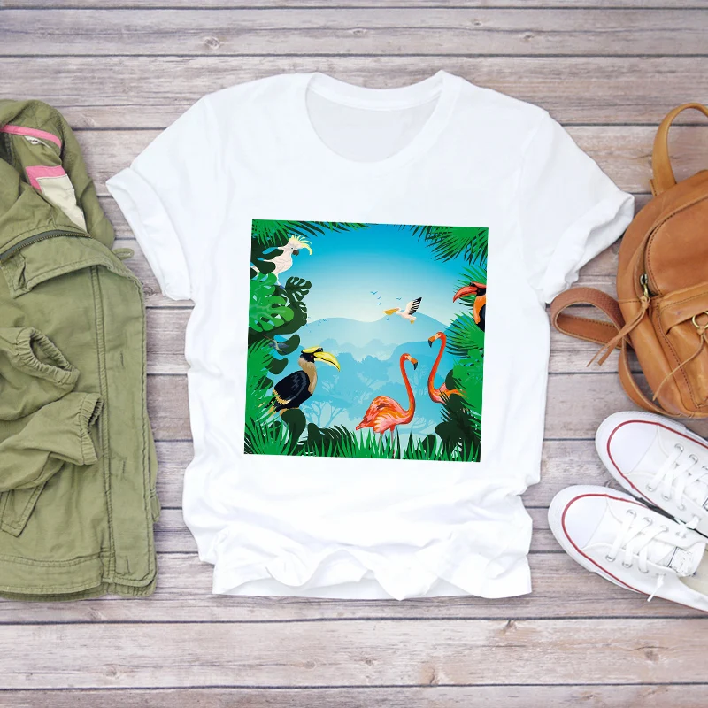 Женская Летняя Пляжная футболка с рисунком модель 2020 года|Футболки| |