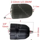 Патрон для дрели 38-24UNF, для моделей MAKITA HP343 DF347D DDF343 8281DW 8271DW 6281DW 6281D 6280D 6270D 6271D 6261D 6271DW