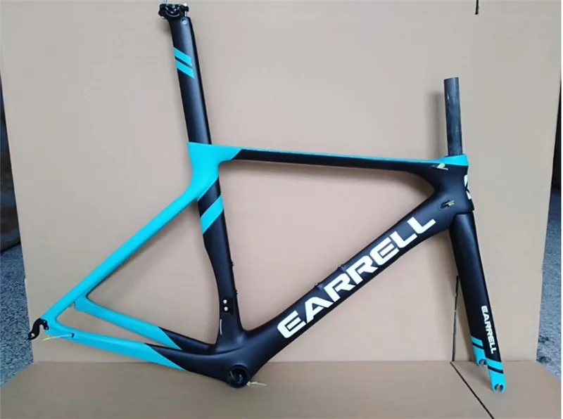 Earrella дорожная рама из углеродного волокна нового типа карбоновая велосипедная