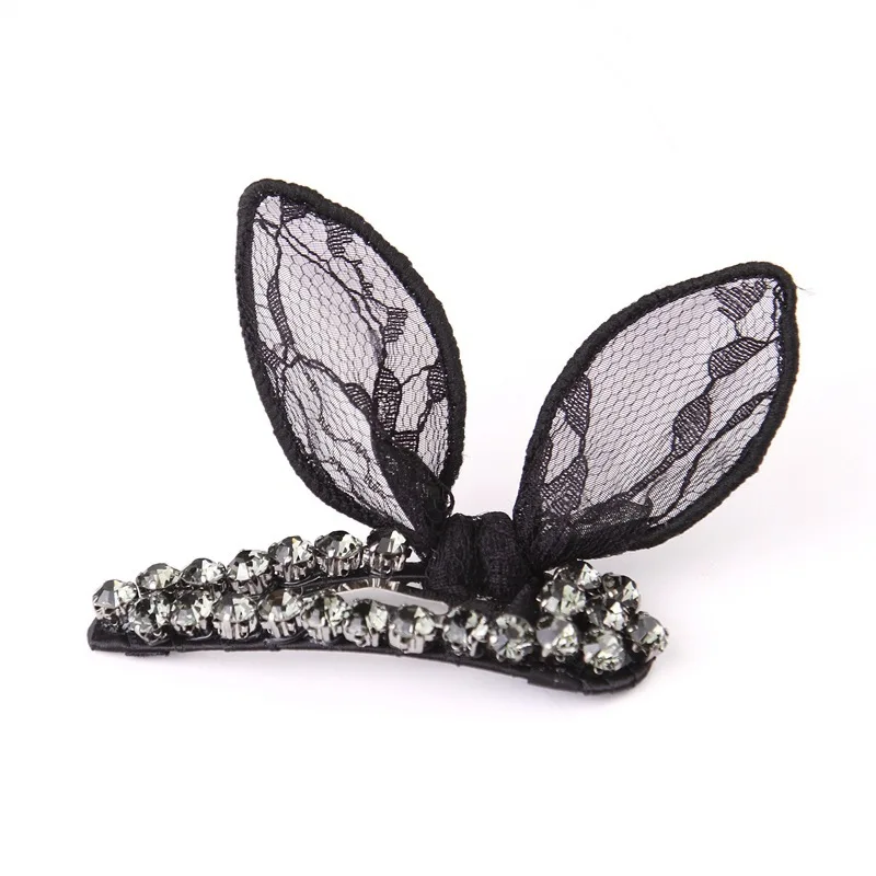 Модные кружевные Стразы для женщин и девушек шпильки волос заколки головные