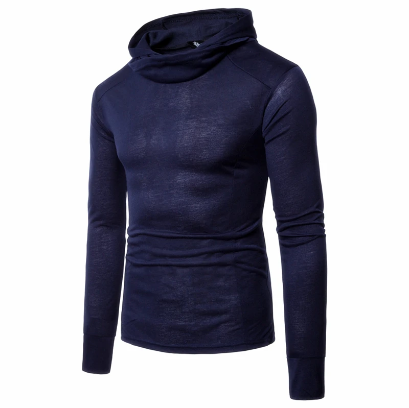 

Spring and Autumn New Fashion Hooded Sweater Men's Street Personality Long Sleeve Women's T-shirt