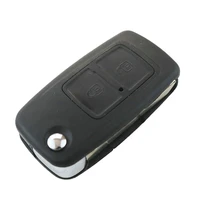 3 buttons auto car remote flip folding key fob shell cover for chery a5 e5 a3 auto replacement parts car key case