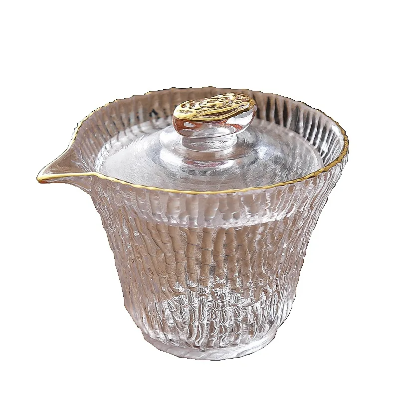 

Japanese-Style Transparent Glasses Tea Cups Water Cup