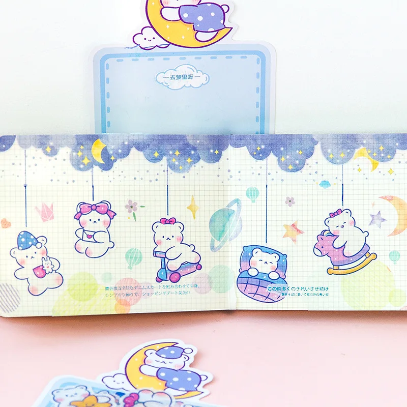 40 шт. милые Kawaii мягкие наклейки декоративные Сделай Сам для телефона Скрапбукинг
