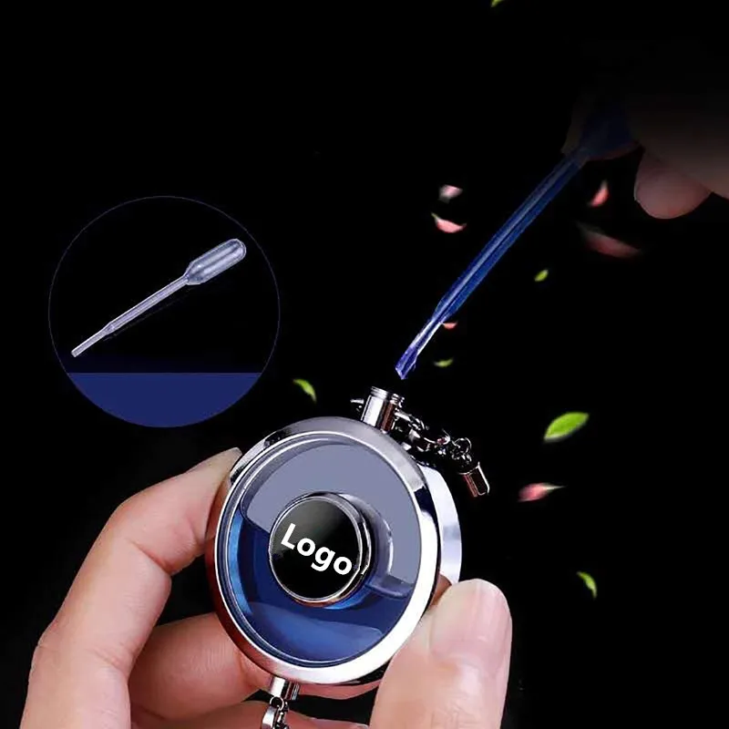 Автомобильное зеркало заднего вида с подвеской логотипом освежитель для