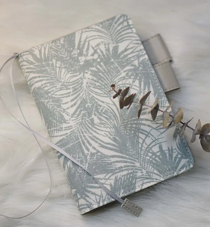japan A6 a5 notebook stationery diary billbook hobo specifications cover japanese style the leaf simple life | Канцтовары для офиса
